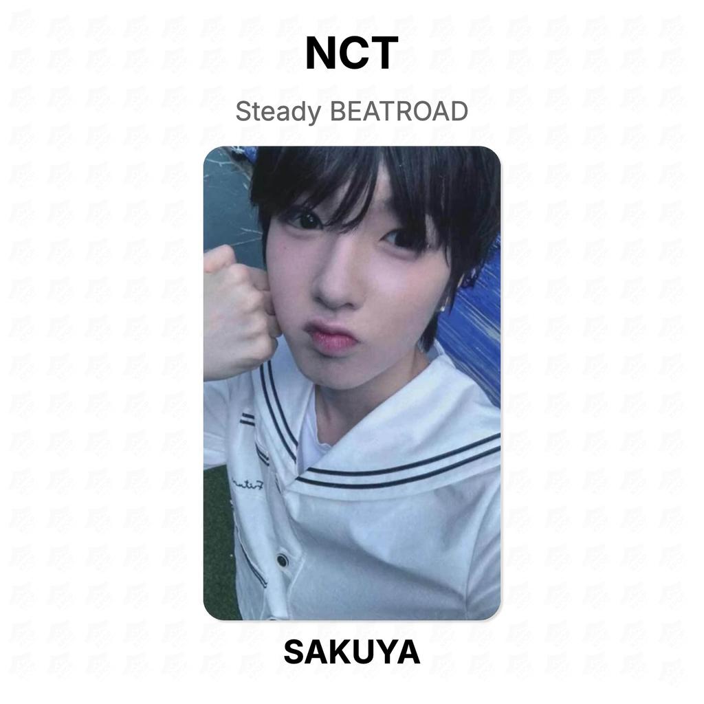 NCT Официальная фотокарточка Steady BEATROAD