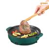 Small Electric Pan Household Barbecue Pan Non-stick Multifunction Pan BBQ Party Korean Pan Fried Pancake Grill Electric Baking