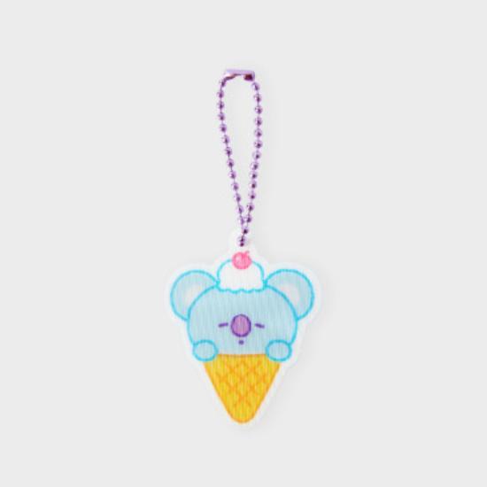 BT21 Двоичный брелок On The Cloud Edition