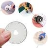 45mm Rotary Knife Roller Round Knife Replacement Blade Fabric Cutting Disc Patchwork Leather Sewing Round Cutting Craft Tool