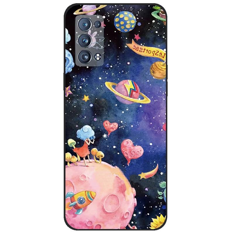For Oppo Reno 6 Pro 5G CPH2247 Case Silicon Back Cover Phone Case For Oppo Reno 6 Pro 5G CPH2247 Cases Reno6 Pro Soft bumper