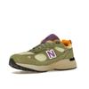 Кроссовки унисекс Teddy Santis x New Balance 993 Made in USA Olive Leaf Maize Зеленые U993OL