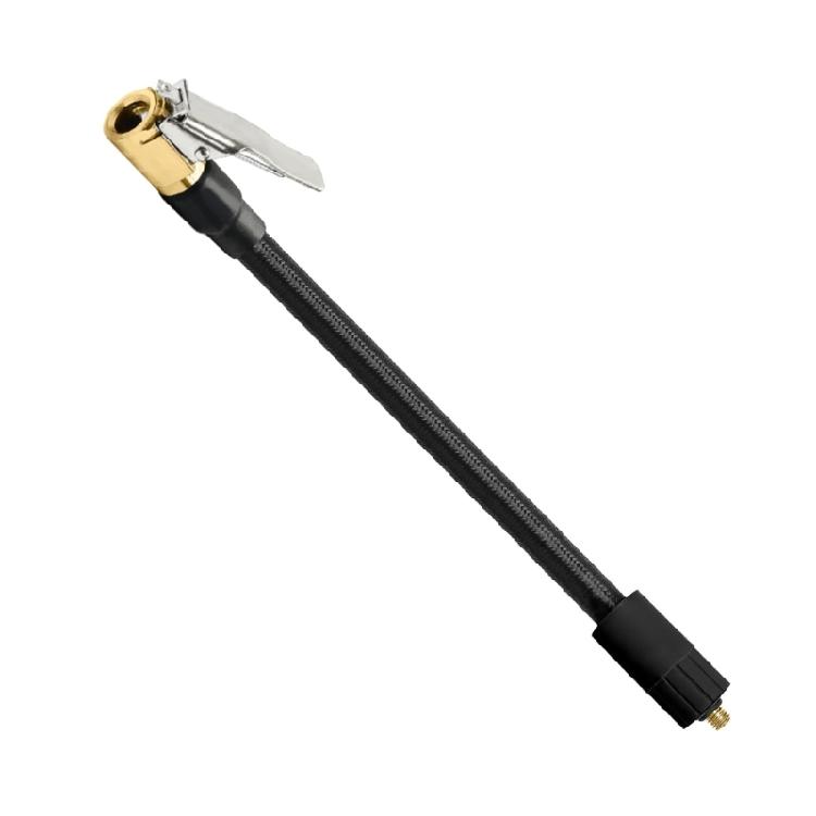 Коррозионностойкий силиконовый адаптер для накачивания шин Быстросъемный резьба 6 мм Для надежной подачи воздуха в различные автомобильные шины