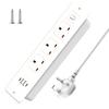 AC110 250V Удлинитель Сетевой Фильтр Электрические Скрытые Розетки Бытовая Техника Скрытая Розетка Вилка Встроенная Настольная Розетка