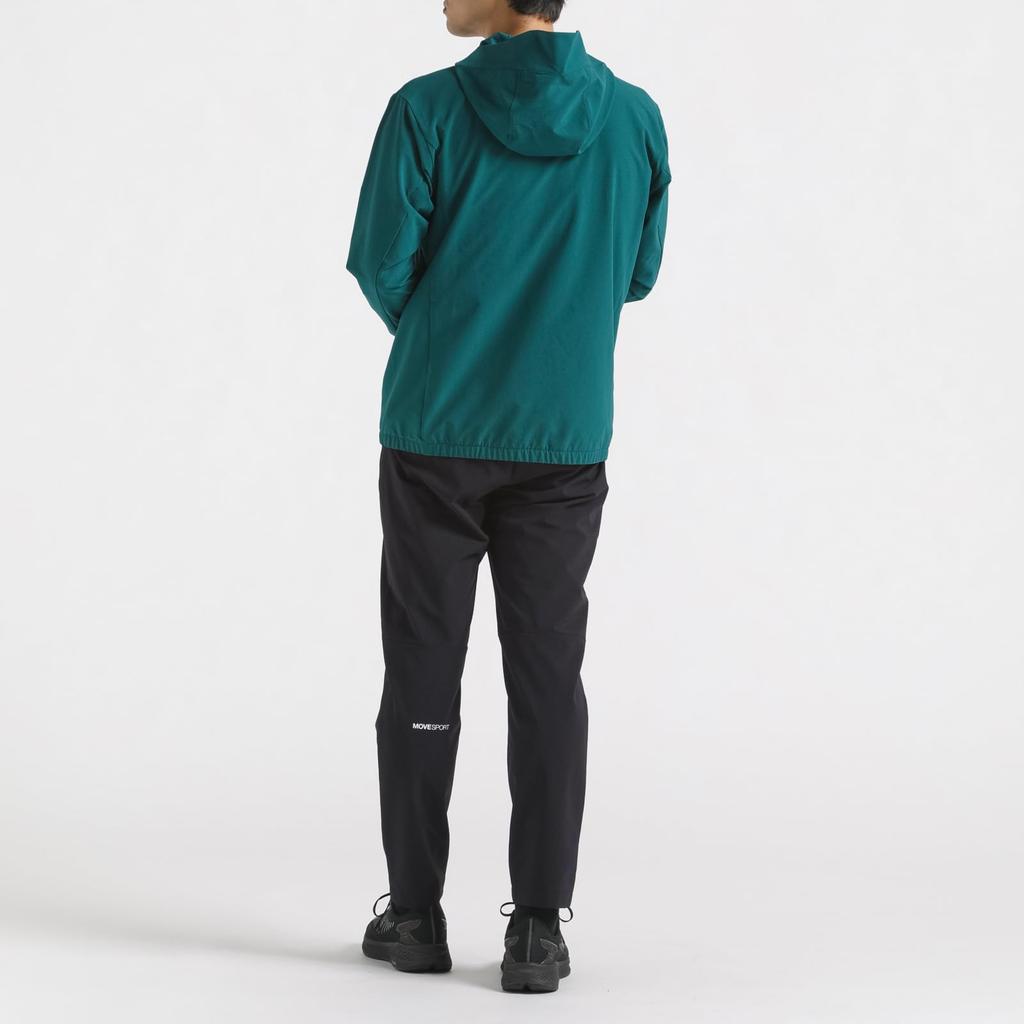 DESCENTE AIRY TRANSFER Брюки зауженного кроя из спанлайка с аутентичным логотипом