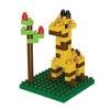 Nanoblock Giraffe 65 Pieces (PCS)