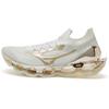 Hajime Sorayama X Wave Prophecy White Champagne Gold Unisex Sneakers D1GA212504