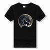 Wolf T-Shirt Print Tees Summer Short Clothing Fashion Harajuku Animal Tops Casual O-Neck T Shirt