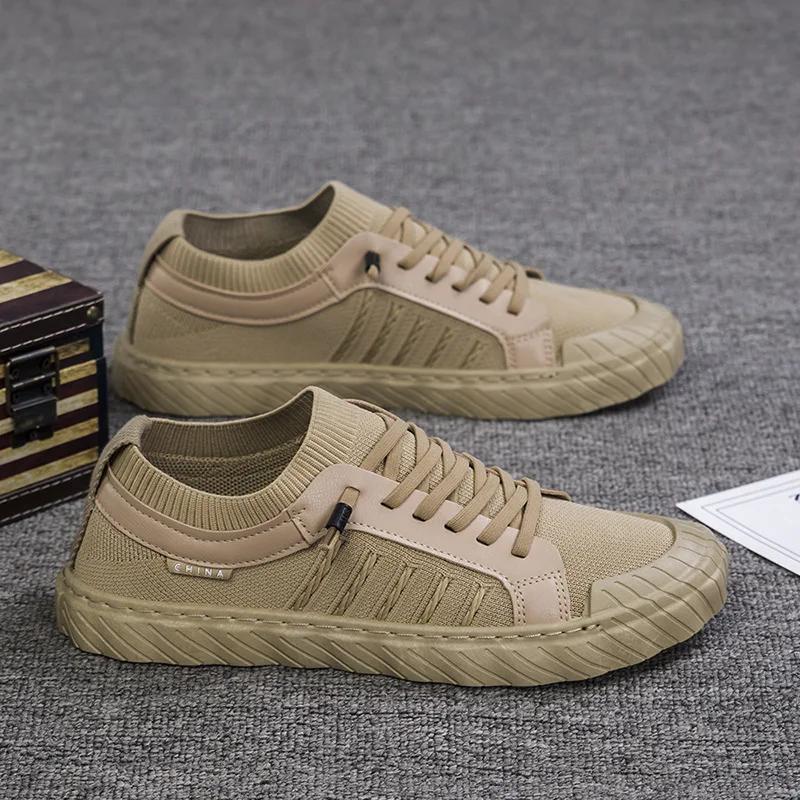 Мода весна и осень 2024 новые мужские кроссовки для крикета повседневные мужские модные дышащие студенческие спортивные туфли обувь для мужчин кроссовки