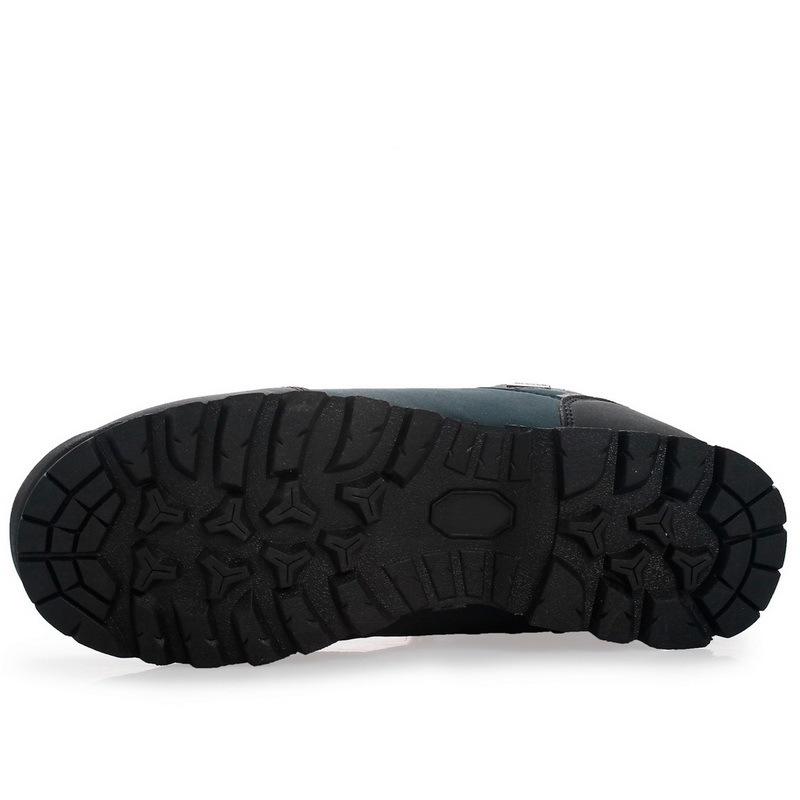 Модные смешанные по половому признаку походные ботинки для мужчин, зимние ботинки для альпинизма, походные ботинки высшего качества для отдыха на открытом воздухе, модные повседневные ботинки для снега, размер плюс 47