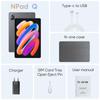 N-one Планшет NPad Q Tablet 10,1 дюйма Android Tablet Octa-Core Processor 128 ГБ памяти 1 ТБ с возможностью расширения, новейшие планшеты ПК с поддержкой 5G WiFi