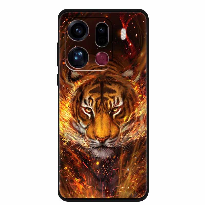 Роскошный чехол для OPPO Find X9 Pro 5G Мягкий силиконовый Защитный Ударопрочный Задняя крышка телефона для OPPO Find X9 Pro 6.78" ТПУ оболочки