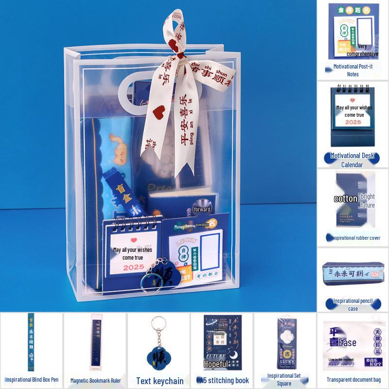 Inspirational Stationery Gift Package for Primary to High School Students: Perfect for Birthdays, Rewards, and Back-to-School