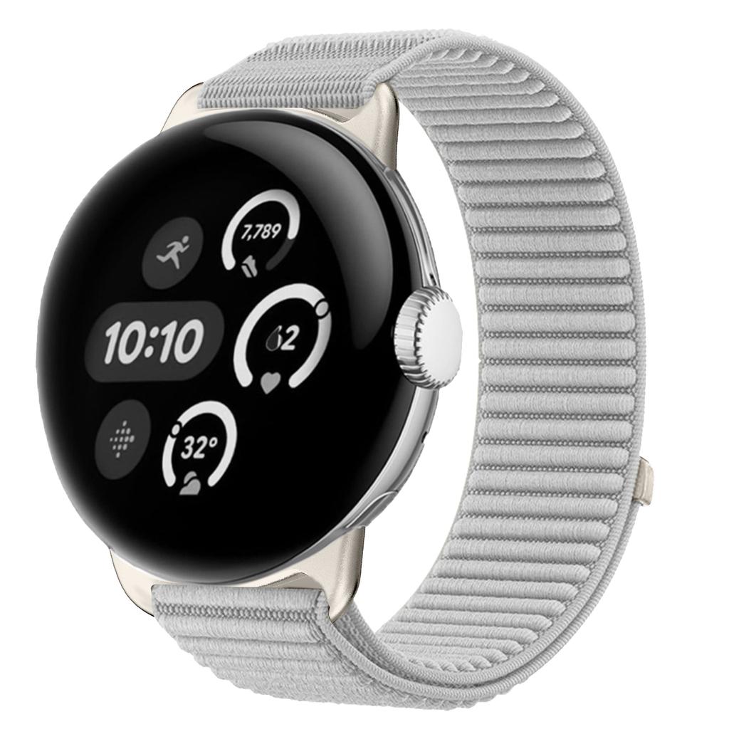 Ремешок для Google Pixel Watch 4 3 45 мм Браслет для часов Нейлоновая петля спортивный браслет Браслет на запястье для Google Pixel Watch 4 3 2 41 мм Аксессуары