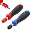 Length 135mm Screwdriver Handle Red Black Rod Length 33mm