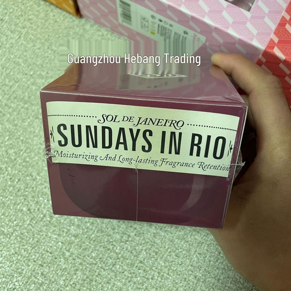 Летний бразильский парфюмированный лосьон для тела Rio Travel Set от Sol de Janeiro