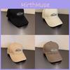 Simple Letter Embroidery Pattern Neutral Casual Baseball Cap For Daily Use