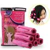6pcs/set Magic Hair Curler Self-adhesive Hair Rollers Heatless Sleeping Curling Women DIY Hair Curling Stick Hair Styling Tool