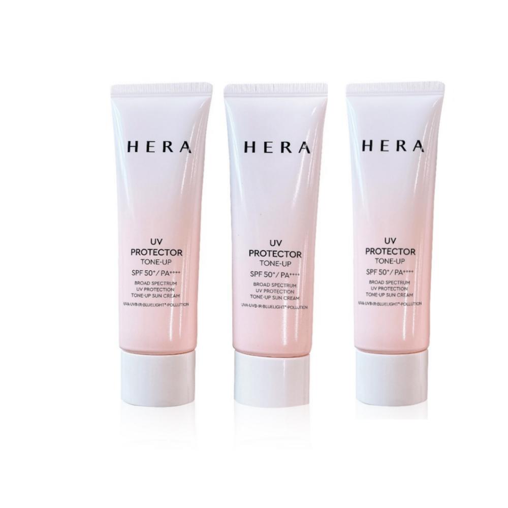 Hera UV Protector Tone-Up Sun Cream SPF50+ PA++++, 50ml, 3 units