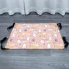 Hanging Type Cat Swing Space Saving Canvas Pet Nest Cat Hammock Pet Hanging Basket Cat Sleep Bed