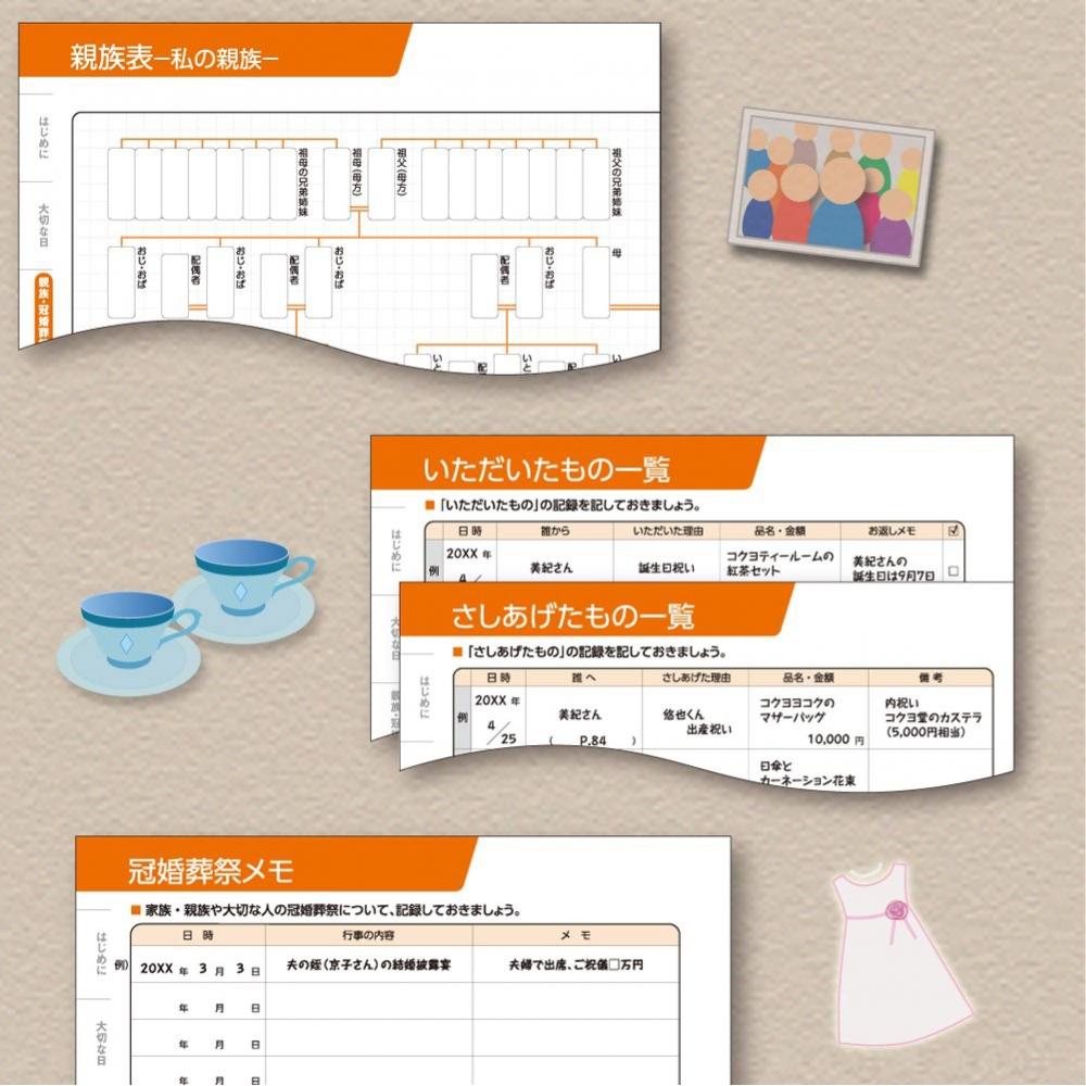 KOKUYO Заметка Социальная заметка Блокнот для оценки отношений с людьми LES-R101