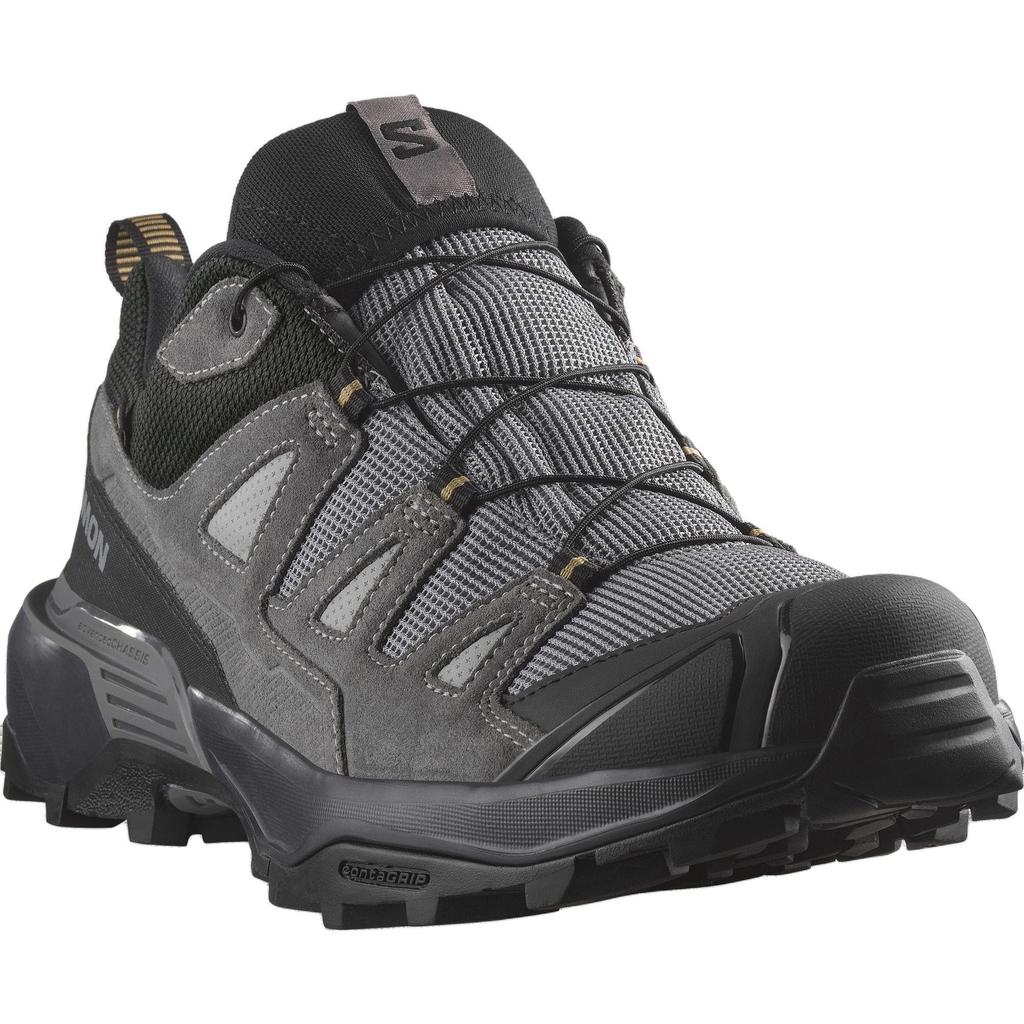 SALOMON Мужские X Ultra 360 Кожаные Gore-Tex Акулья кожа Castlerock Kelp L47571400