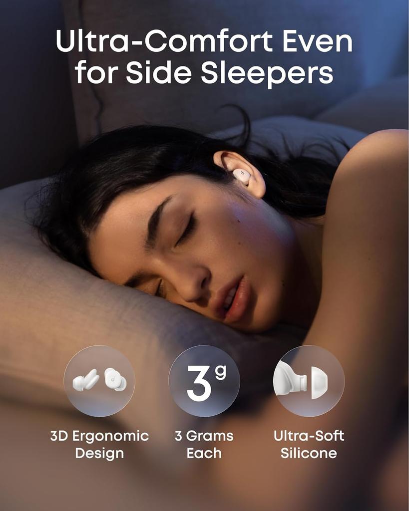 Soundcore Sleep A30 by Anker Sleep Earbuds