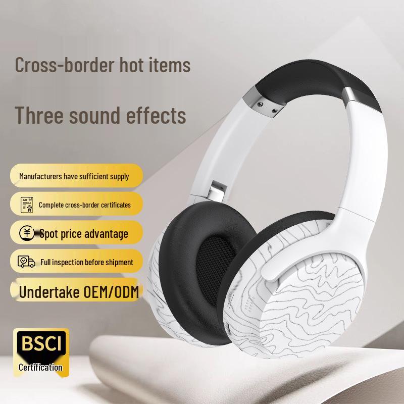 VJE906 Полноразмерные Bluetooth-наушники True Wireless с несколькими звуковыми эффектами для мобильных игр.