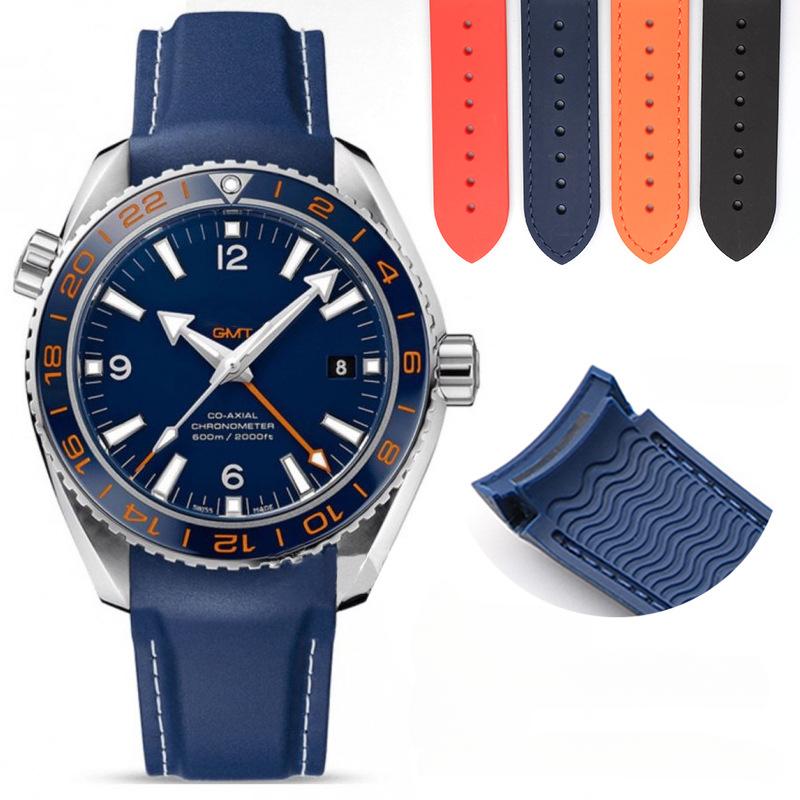 Rubber Silicone Watch with Strap Haima 300 Super Series Watch Chain