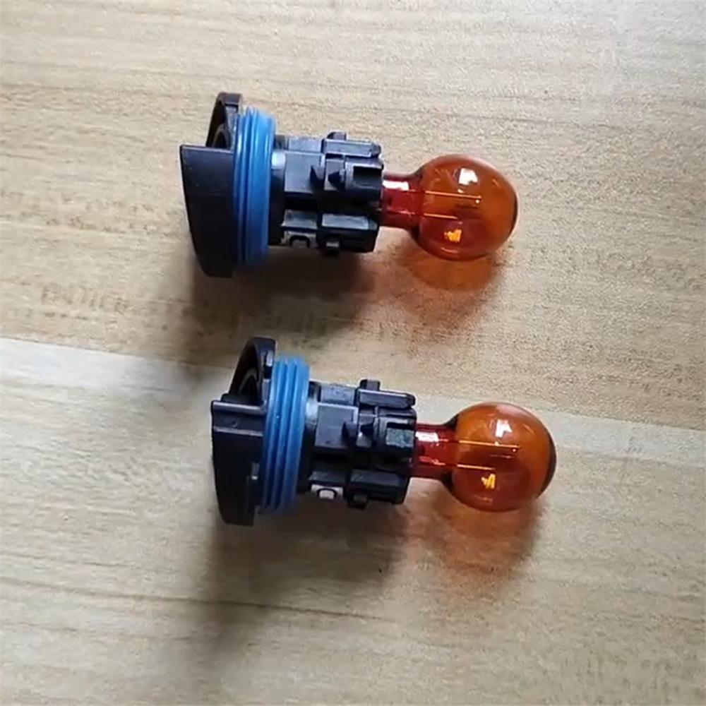 2 шт. Указатели поворота Янтарный фонарь 12В/24Вт PH24WY Для Citroen C5 Peugeot 3008 5008