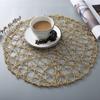 Table Mat Round Heat Insulation Non-Slip Placemat for Dining Table Drink Mat Table Pad Kitchen Accessories