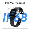 Realme Watch 2 Noir Montre Intelligente 90 Modes Sportifs Oxygène Sanguin IP68 Étanche Pour ios Android