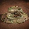 Boonie Hat Military Camouflage Tactical Cap Bucket Hats Army Sports Hunting Outdoor Hiking Fishing Sun Protector Cap