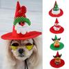 Cat Headwear Ultra-Light Decorative Long Lasting Xmas Pet Hat Cosplay Headwear Ornament Pet Supplies