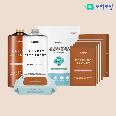 Бестселлер по уходу за тканями [Кондиционер для белья / Средство для стирки / Капсульное средство для стирки / Освежитель для гардероба / Сухая простыня], Корейская косметика