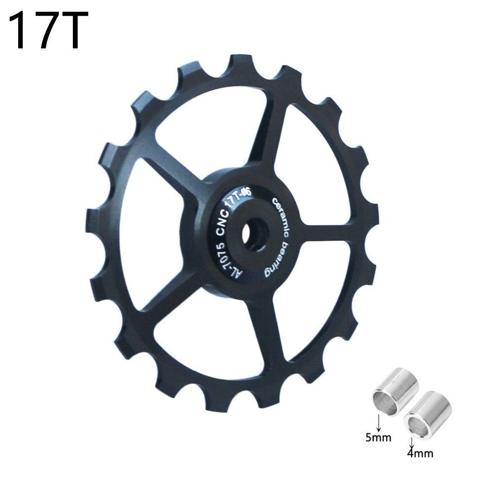 Derailleur Bike Rear Derailleur Bike Jockey Wheel Bicycle Rear Pulley Bike Ceramic Bearing Guide