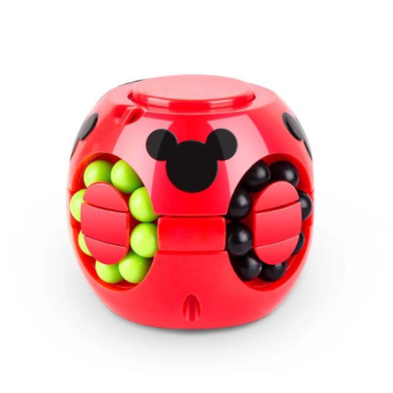 Модный непоседы, кубик Рубика, забавный вращающийся волшебный куб, детская игрушка-головоломка, подарки, снятие стресса