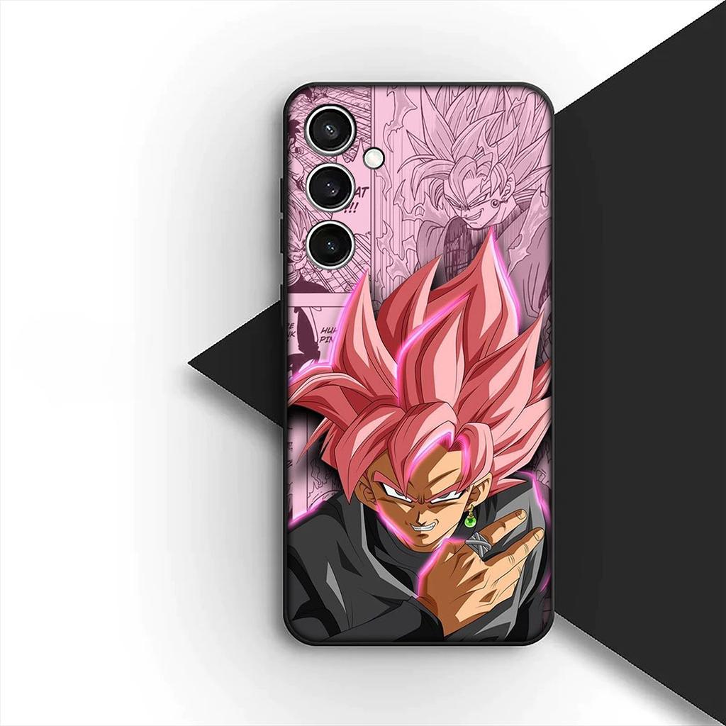 Чехол для Apple iPhone 17 16 14 15 Plus Pro Max 16E ProMax + 15Plus 15+ 16+ Чехол для телефона Majin Buu Драконы Шары Гого Ку Супер