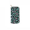New Leopard Print Long Zipper Wallet Wallet Clutch