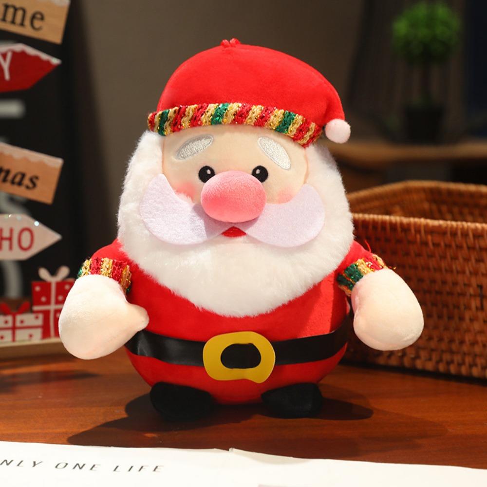 Плюшевые Рождественские Мягкие Игрушки Плюшевые Игрушки Рождественская Елка 3D Мягкие Животные Игрушка Лось Дом