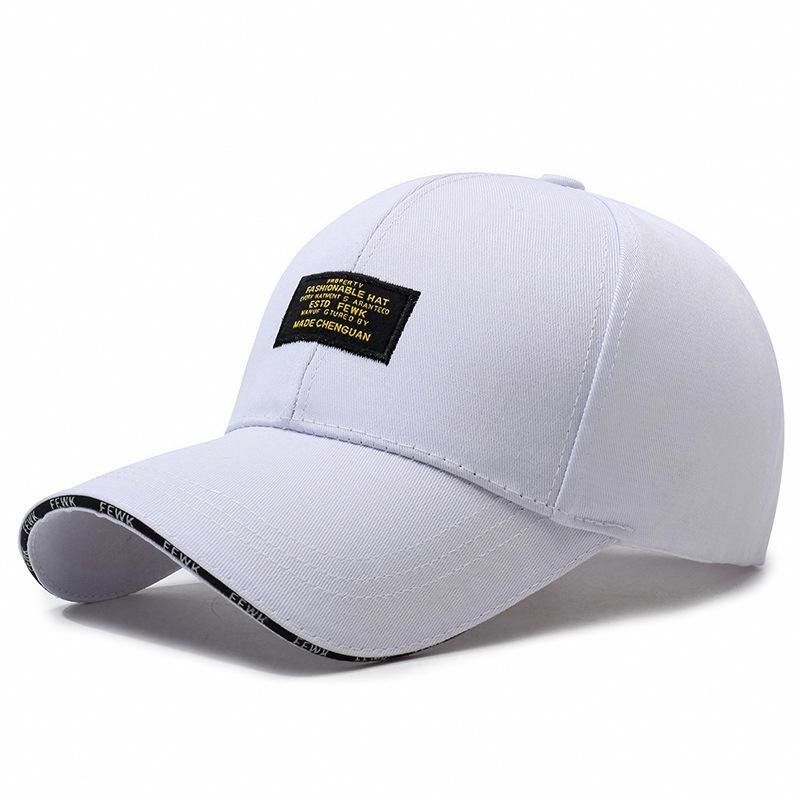 Spring Embroidered Cap Men Women Letter Sunshade Baseball Cap