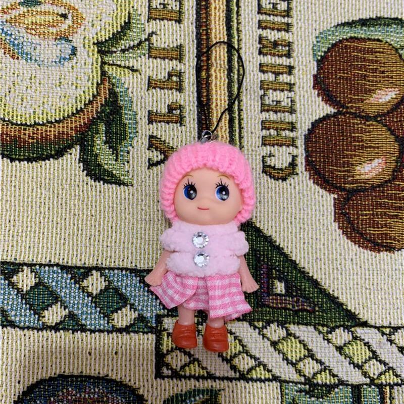 Мини плюшевые животные брелок милые модные детские плюшевые куклы брелок мягкие игрушки брелок детские для девочек женщин