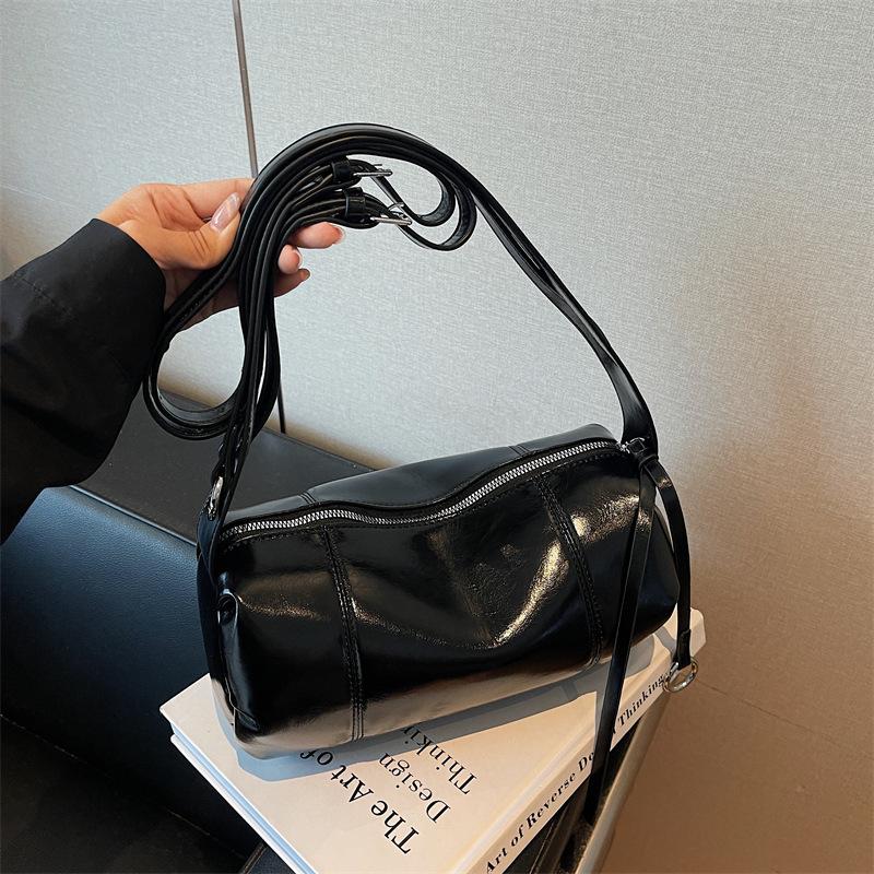 Сегодняшняя популярная женская сумка-подушка высокого класса, новая универсальная нишевая ретро-модная сумка через плечо