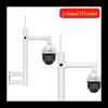 Камера видеонаблюдения Hikvision L-образный настенный кронштейн Комплект для крепления на столб Вилка CN (адаптер в комплекте)