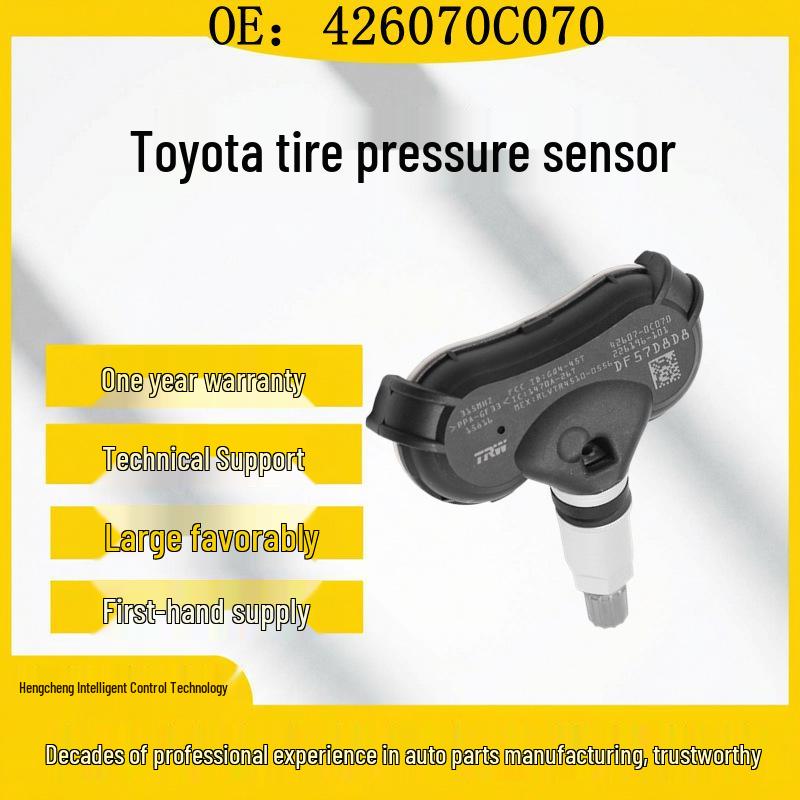 Совместимый с Toyota TPMS Датчик давления в шинах 42607-0C070