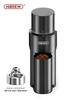 HiBREW G5mini Портативная беспроводная кофемолка 5200 мАч Двойная батарея 100 Регулируемых уровней помола 38 мм Коническая жерновая