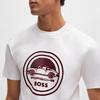 Hugo Boss Men's Porsche X Boss Mercerized Cotton T-Shirt