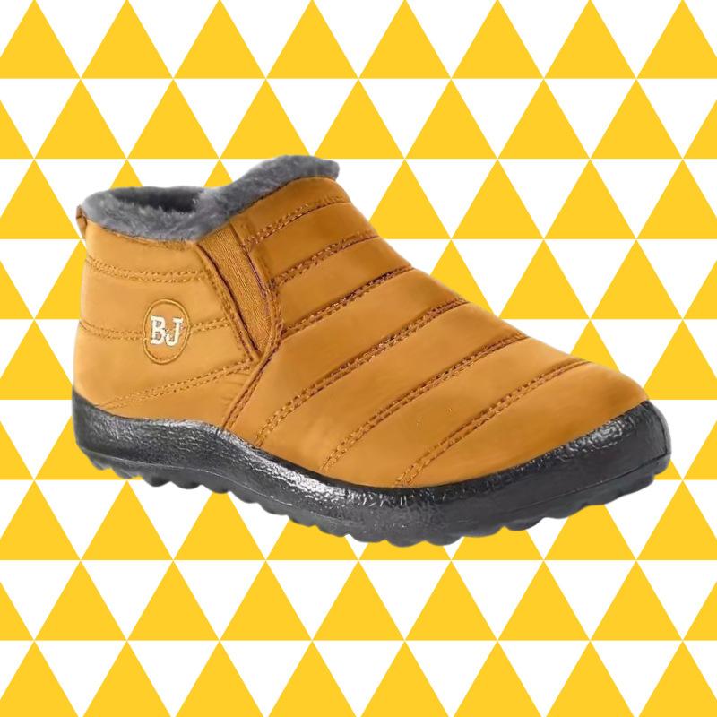 Хлопковые туфли для внешней торговли женские 2025 новые хлопковые ботинки большого размера на толстой подошве и с утолщенной подкладкой, старые пекинские зимние сапоги, теплая повседневная обувь