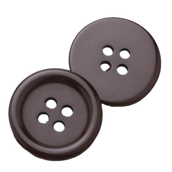 110Pcs Resin Cat Eye Buttons 9mm-30mm Four-Eye Buttons Sewing Accessories DIY