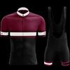 Lishi Комплект гоночных коротких футболок для шоссейного велоспорта